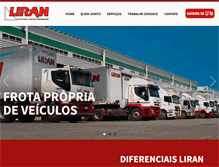Tablet Screenshot of liran.com.br